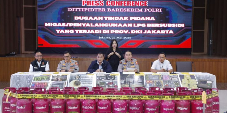 Rugikan Negara Rp14 M, Dua Sindikat Pengoplos Gas Subsidi di Jakarta Dibekuk Polisi