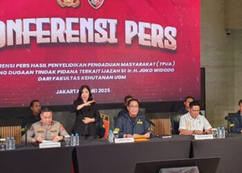 Polisi Setop Penyelidikan Dugaan Ijazah Palsu Jokowi