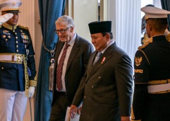 Presiden Prabowo Sambut Kunjungan Bill Gates di Istana Pagi Ini