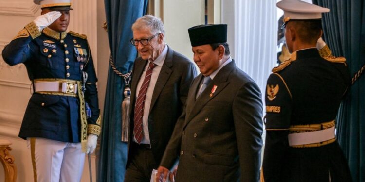 Presiden Prabowo Sambut Kunjungan Bill Gates di Istana Pagi Ini