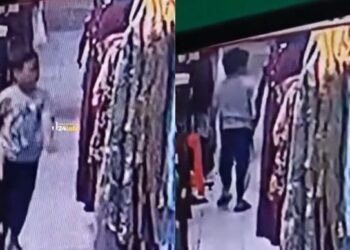 Viral Bocah di Depok Nyaris Bakar Kios Baju di Pasar, Warganet Ikut Geram