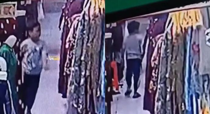 Viral Bocah di Depok Nyaris Bakar Kios Baju di Pasar, Warganet Ikut Geram