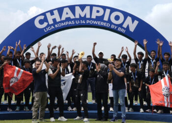 Didukung BRI, Liga Kompas U-14 Jadi Ajang Pembinaan Sepak Bola Usia Dini Terbesar di Indonesia