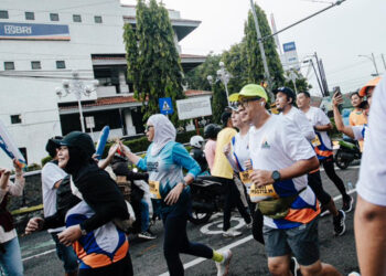 BRI Dukung Purwokerto Half Marathon 2025: Dorong Sport Tourism dan Pemberdayaan UMKM Lokal