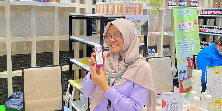 Manfaatkan LinkUMKM BRI, Produsen Minuman Ini Tingkatkan Ketrampilan dan Mampu Perluas Skala Usaha