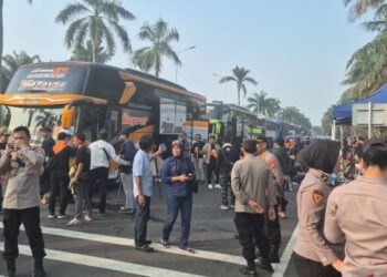 Acara May Day di Monas, 25.000 Buruh Berangkat dari Cikarang