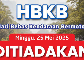 Ada Kunjungan PM China, CFD Jakarta Ditiadakan Pekan Ini