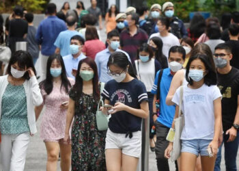 Lonjakan Covid-19 di Singapura, Sebagian Besar Pasien Mengeluhkan Gejala Ini