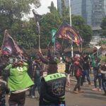 Ada Demo Ojol Besok, Polda Metro Siapkan Rekayasa Lalin