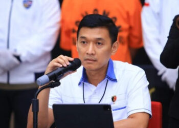 Bareskrim Polri Sita Uang Rp61 Miliar Terkait Judi Online