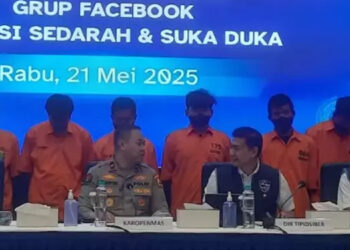 Polisi Ringkus Enam Pelaku Grup Facebook ‘Fantasi Sedarah dan Suka Duka’