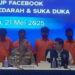 Polisi Ringkus Enam Pelaku Grup Facebook ‘Fantasi Sedarah dan Suka Duka’