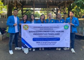 Bersama Mahasiswa Hukum Unpam Melawan Bullying Verbal