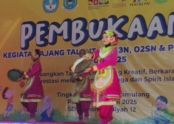 Ajang FLS2N, 02SN, dan PAI Tingkat Kecamatan Pamulang Resmi Digelar