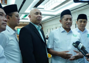 Teken Kerjasama dengan BSI, Badan Usaha Milik Ansor Ini Luncurkan Sistem untuk Kemudahan Perjalanan Umroh