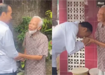 Kisruh Ijazah Palsu, Jokowi Pamerkan Momen Kunjungi Dosen Pembimbing Saat Kuliah di UGM