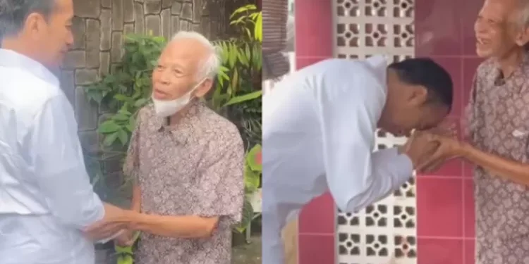 Kisruh Ijazah Palsu, Jokowi Pamerkan Momen Kunjungi Dosen Pembimbing Saat Kuliah di UGM