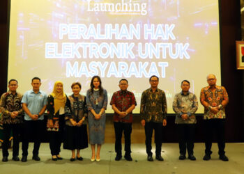 Kantah Kota Tangsel Resmi Luncurkan Layanan Peralihan Hak Elektronik