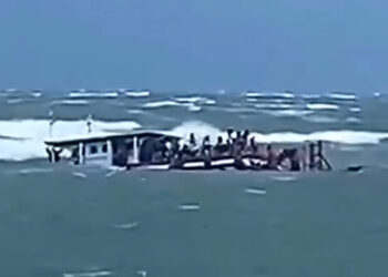 Kapal Wisata Tenggelam di Perairan Bengkulu, 7 Orang Tewas