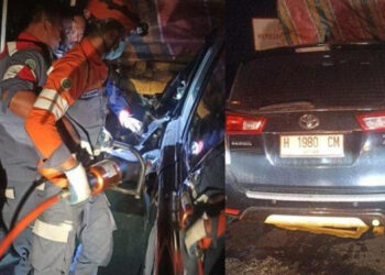 Kecelakaan di Tol Pemalang-Batang, Anggota DPR Alami Luka Berat