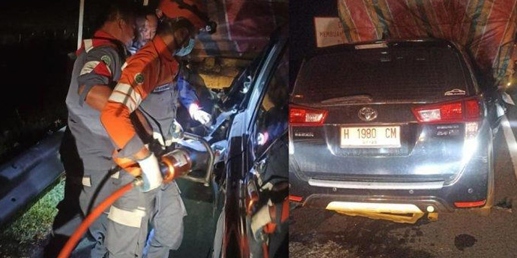 Kecelakaan di Tol Pemalang-Batang, Anggota DPR Alami Luka Berat