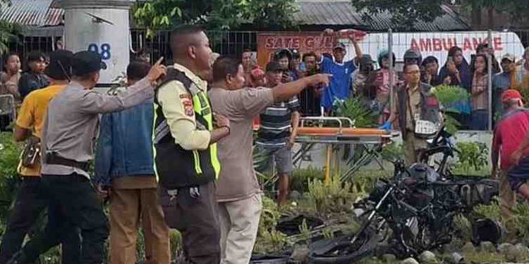 Tujuh Pemotor Tertabrak Kereta di Perlintasan KA Magetan, Empat Orang Tewas