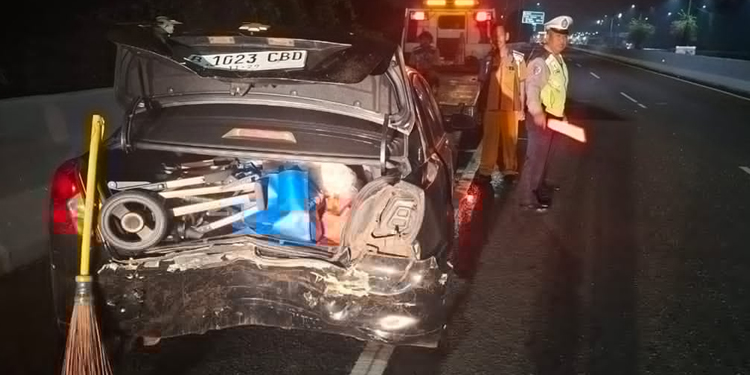 Lukai Bayi, Polisi Pastikan Pelaku Tabrak Lari di Tol Pluit Bakal Serahkan Diri