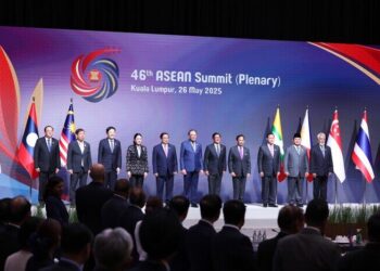 Presiden Prabowo Hadiri KTT ke-46 ASEAN di Kuala Lumpur Convention Centre