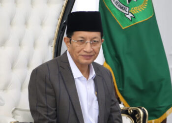 Menteri Agama Nasaruddin Umar.