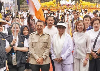 Perayaan Waisak, Menbud Fadli Zon Cek Sarana dan Fasilitas Borobudur