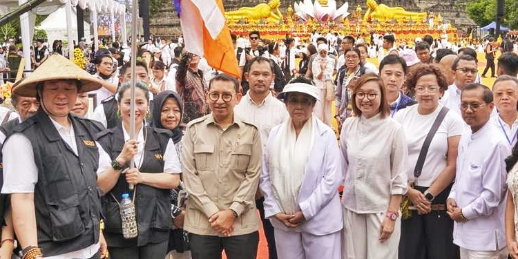 Perayaan Waisak, Menbud Fadli Zon Cek Sarana dan Fasilitas Borobudur