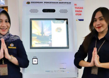 Terobosan Baru, Kini Pemohon Bisa Cetak Sertipikat Elektronik Secara Mandiri