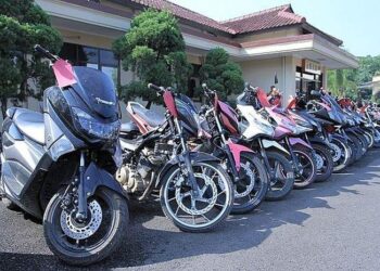 Tertangkap Basah Jual Motor Bodong Curian, Tiga Remaja di Kemayoran Diamankan Polisi