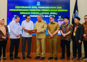 Walkot Benyamin Serahkan SPPL ke Swasta, PSEL Cipeucang Segera Dibangun