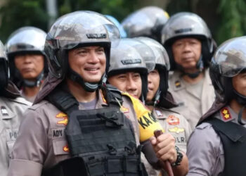 1.562 Personel Siap Amankan Laga Persija Jakarta vs Malut United