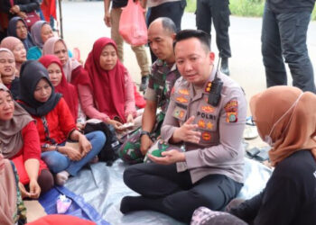 Peringati May Day, Polres Tangsel Gelar Dialog dengan Buruh PT GII