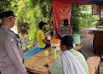 Pedagang Ngadu Soal Pungli oleh Ormas, Polsek Ciputat Timur Cek TKP