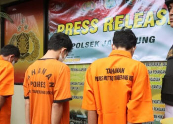 Ungkap Lima Kasus Curanmor, Polsek Jatiuwung Tangkap Enam Pelaku