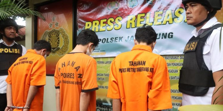 Ungkap Lima Kasus Curanmor, Polsek Jatiuwung Tangkap Enam Pelaku