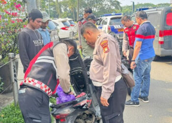 Resahkan Warga, Matel Nongkrong di Gading Serpong Ditertibkan Polisi