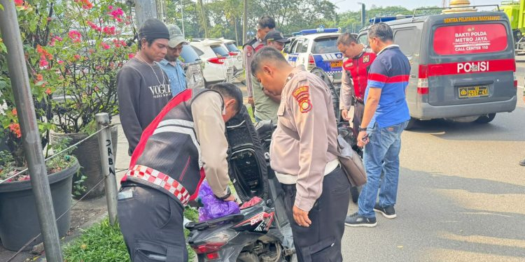 Resahkan Warga, Matel Nongkrong di Gading Serpong Ditertibkan Polisi