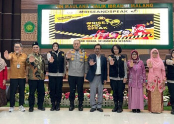 Lawan Kekerasan Perempuan-Anak, Polri Gaungkan Gerakan Rise and Speak