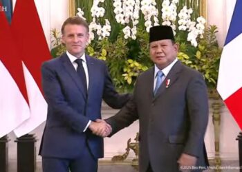 Berkunjung ke Istana Negara, Presiden Prancis Kagum dengan Lukisan Soekarno
