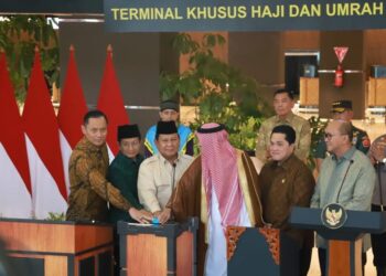 Terminal Khusus Haji-Umrah Bandara Soetta Diresmikan, Prabowo: Pemerintah Berusaha Menurunkan Biaya Semurah-Murahnya