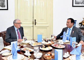 Prabowo Ungkap Indonesia Jadi Tempat Uji Coba Vaksin TBC Buatan Bill Gates