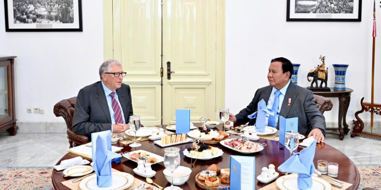 Prabowo Ungkap Indonesia Jadi Tempat Uji Coba Vaksin TBC Buatan Bill Gates