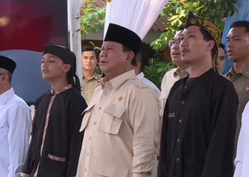 Hardiknas 2025, Prabowo: Pendidikan Menentukan Kebangkitan Bangsa