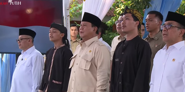 Hardiknas 2025, Prabowo: Pendidikan Menentukan Kebangkitan Bangsa