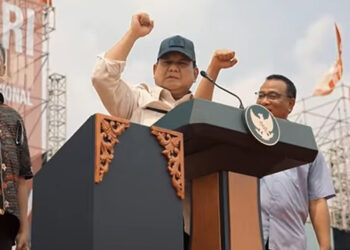 Hadiri Hari Buruh, Prabowo Dukung Usulan Marsinah Jadi Pahlawan Nasional