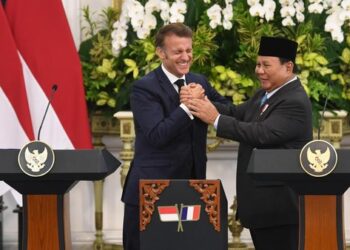 Ini Tujuan Presiden Macron ke Tanah Air, Indonesia-Prancis Teken Kerjasama Rp179 Triliun